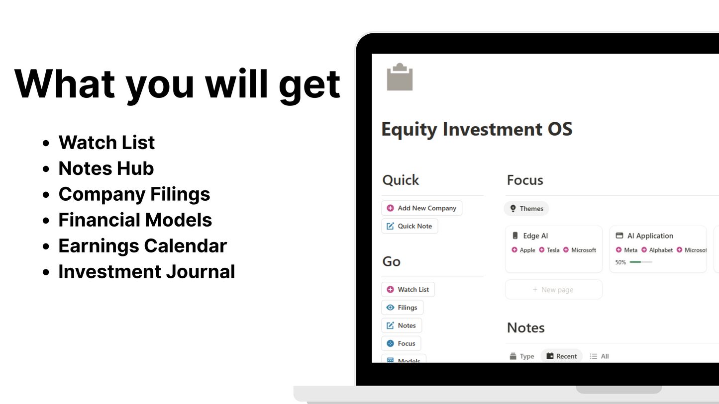 Equity Investment OS