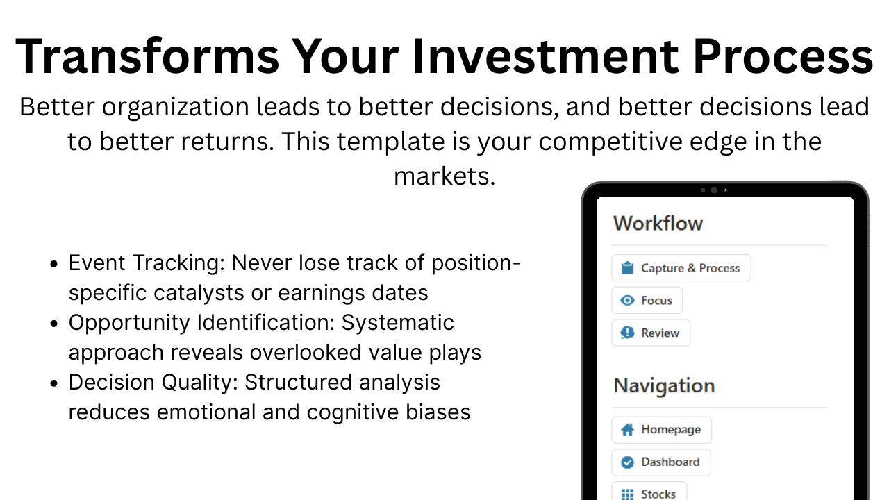 Ultimate Equity Research Comand Center