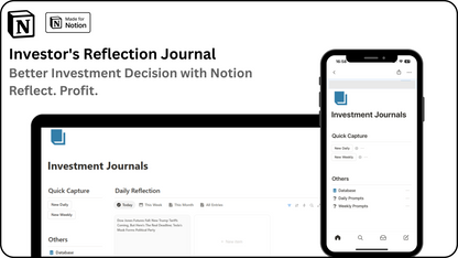Investor Reflection Journals