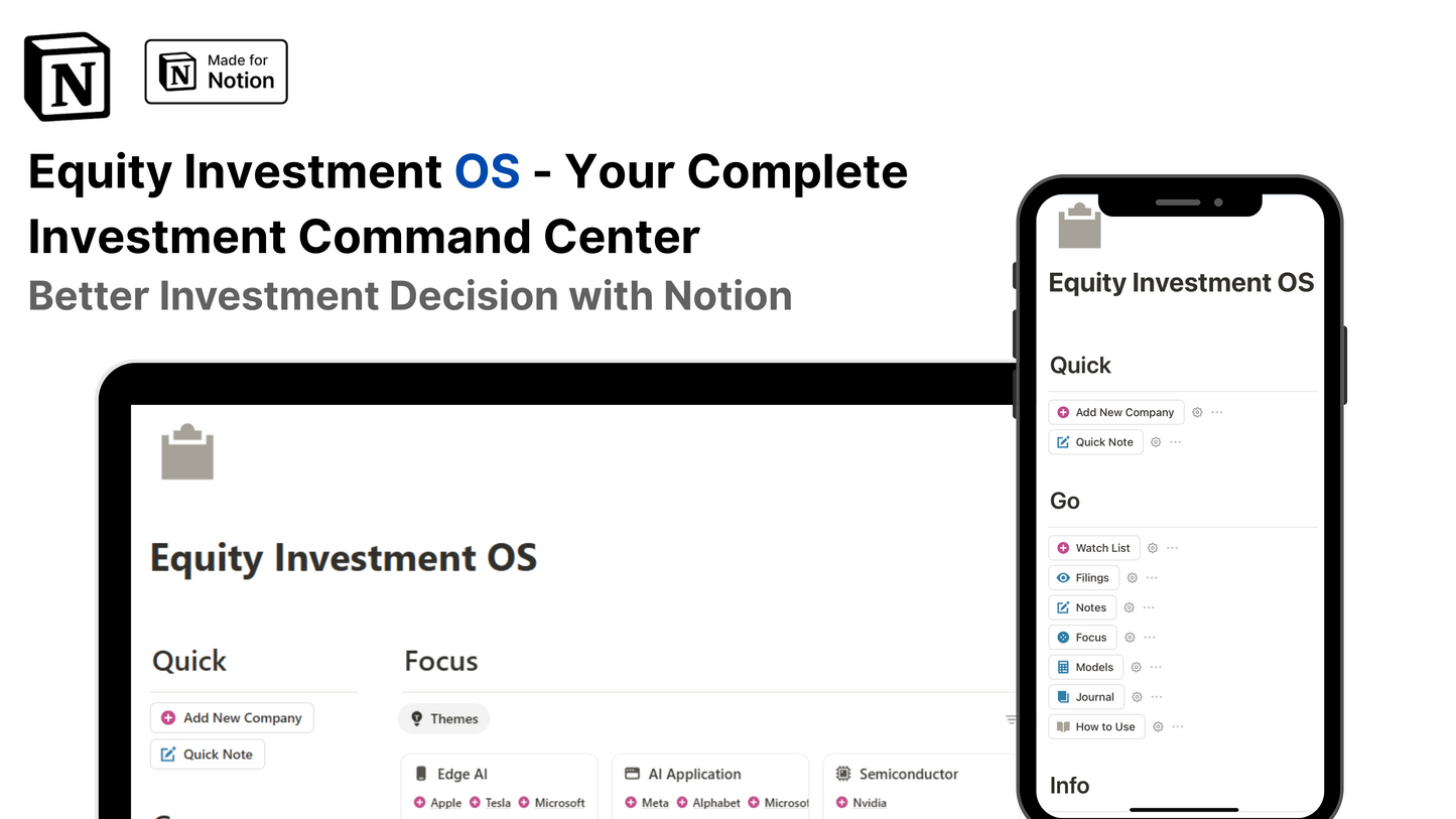 Equity Investment OS