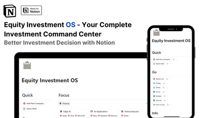 Equity Investment OS