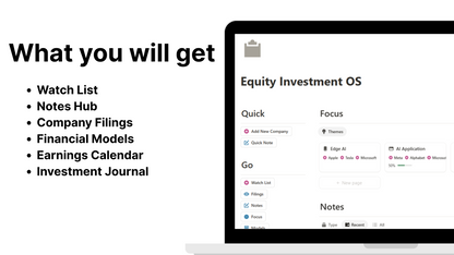 Equity Investment OS