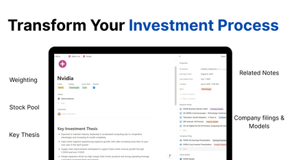 Equity Investment OS