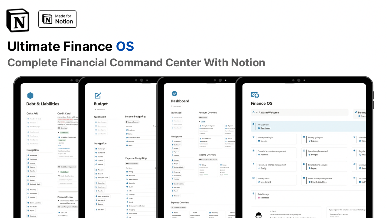 Utimate Finance OS