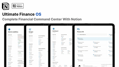 Utimate Finance OS