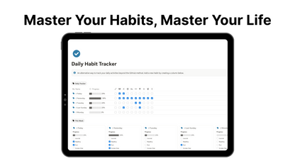 Habit Tracker