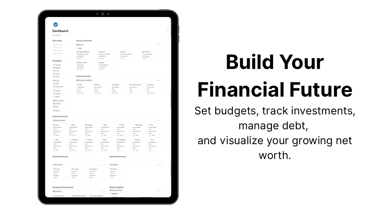 Utimate Finance OS