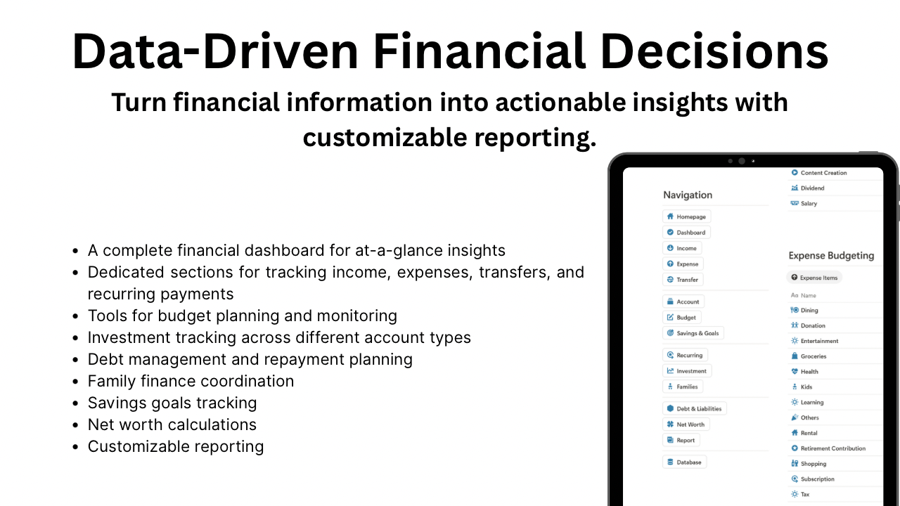 Utimate Finance OS