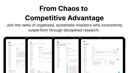 Ultimate Equity Research Comand Center