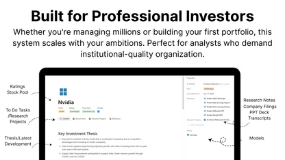 Ultimate Equity Research Comand Center