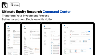 Ultimate Equity Research Comand Center