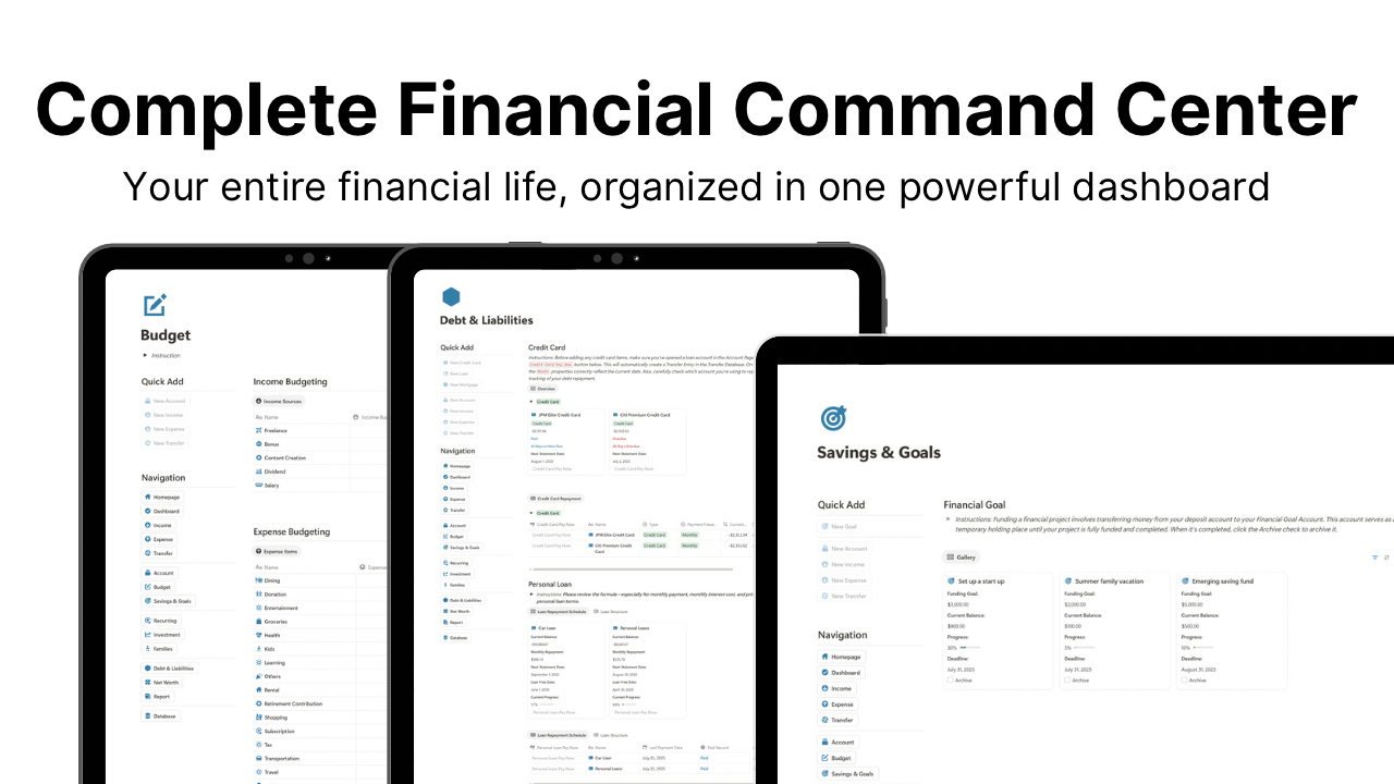 Utimate Finance OS
