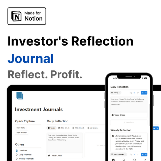 Investor Reflection Journals